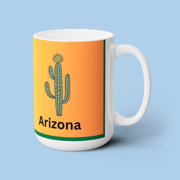 Arizona - Ceramic Mug 15oz - Image 2