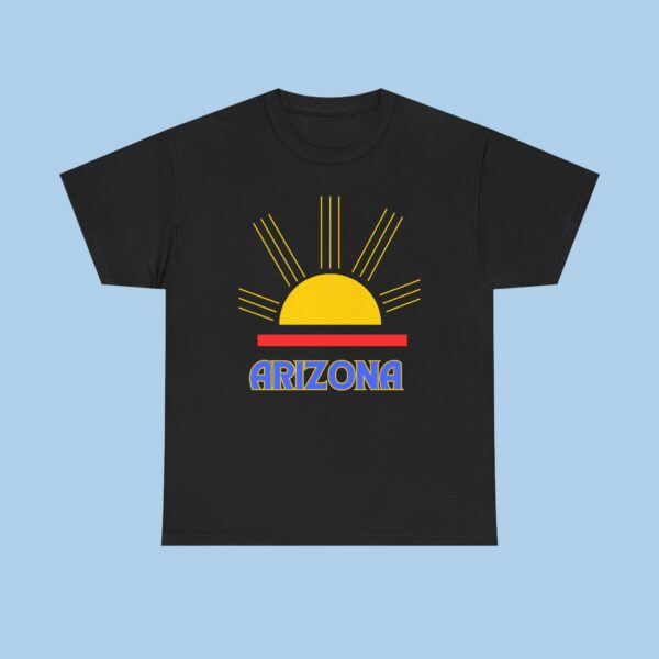 Arizona Unisex Heavy Cotton Tee, gifts for her, gifts for him, ASU - Image 2