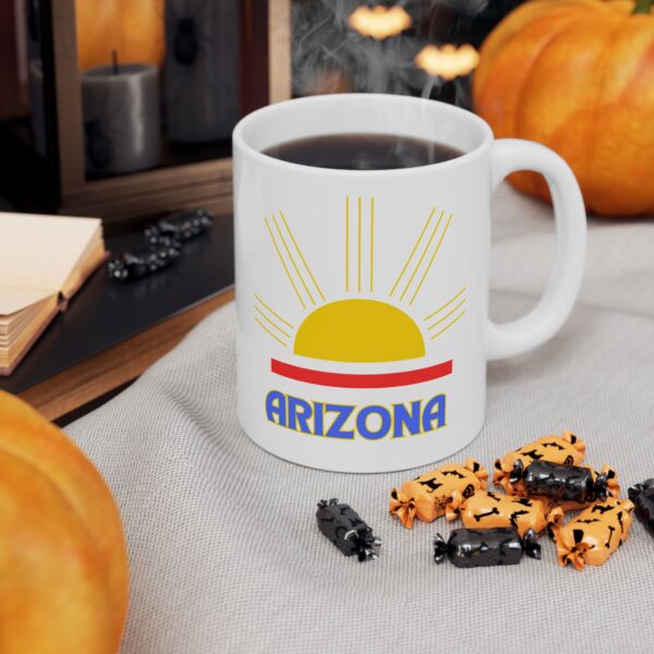 Arizona Sun Ceramic Mug - Image 6
