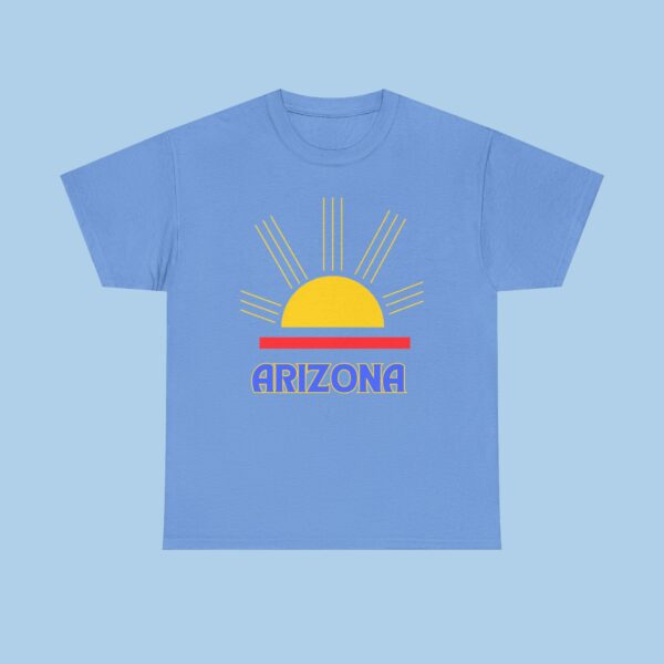 Arizona Unisex Heavy Cotton Tee, gifts for her, gifts for him, ASU - Image 4