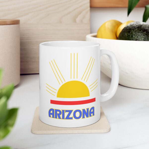 Arizona Sun Ceramic Mug - Image 5