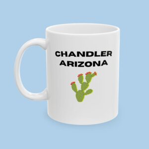 Chandler, Arizona Ceramic Mug