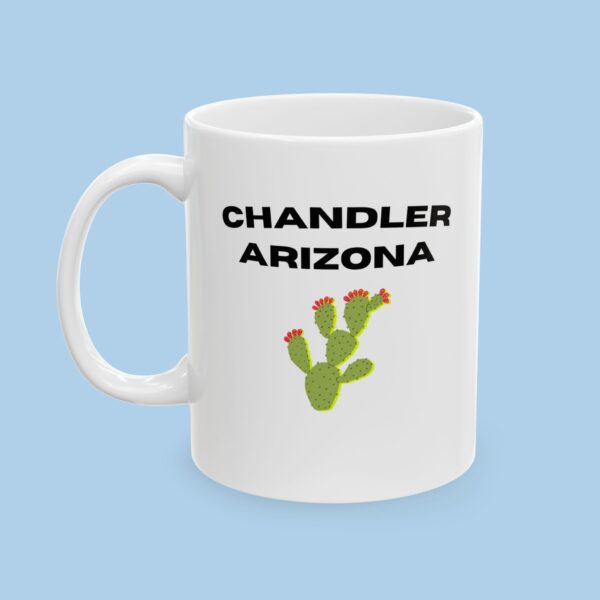 Chandler, Arizona Ceramic Mug