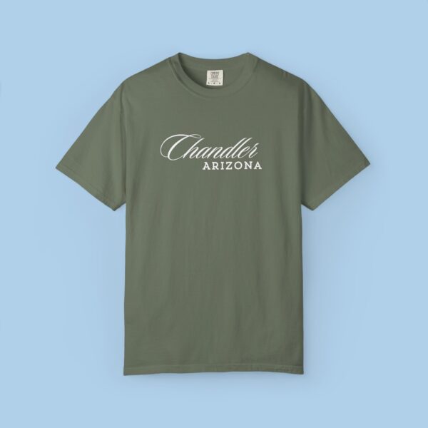 Chandler, Arizona with White Lettering