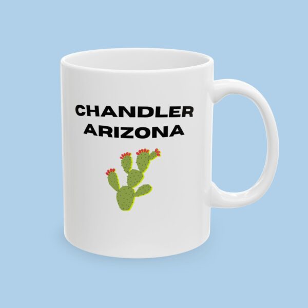 Chandler, Arizona Ceramic Mug - Image 2