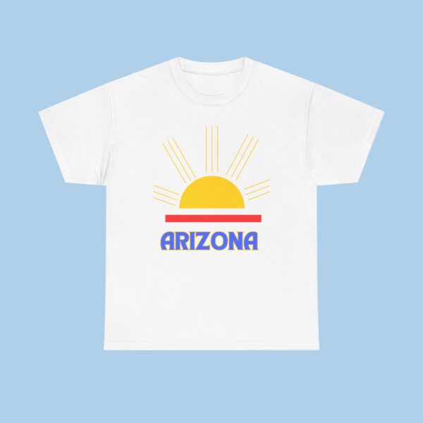 Arizona Unisex Heavy Cotton Tee, gifts for her, gifts for him, ASU
