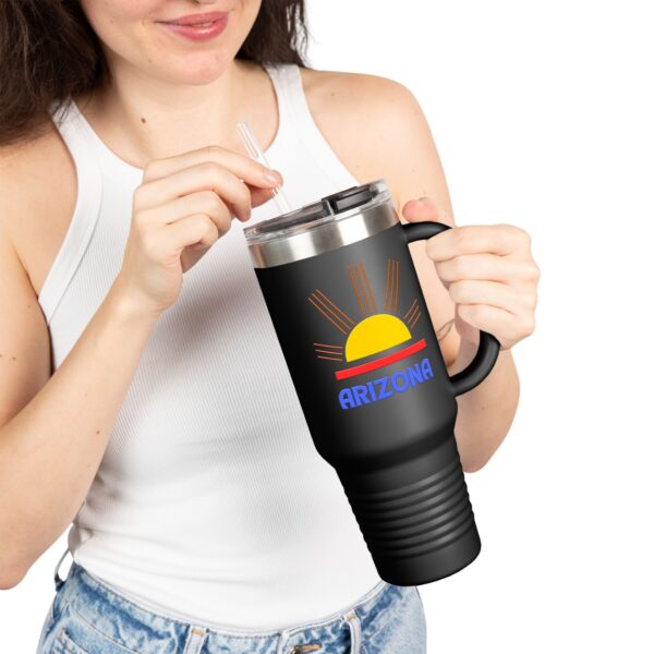 Arizona Sunshine Insulated Travel Mug, 40oz - Image 4