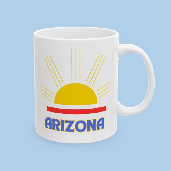 Arizona Sun Ceramic Mug - Image 2