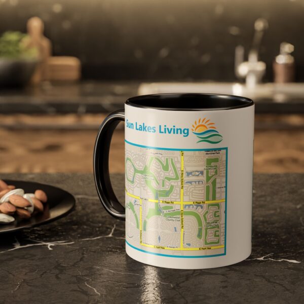 Sun Lakes Living Coffee Mug Colorful Mugs, 11oz - Image 4