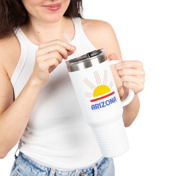Arizona Sunshine Insulated Travel Mug, 40oz - Image 2