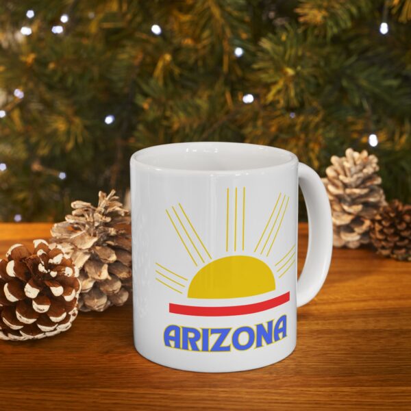 Arizona Sun Ceramic Mug - Image 4