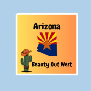 Arizona Beauty out West Magnets, gifts for her, gifts for him