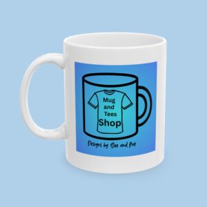 MugNTees Logo  Ceramic Mug