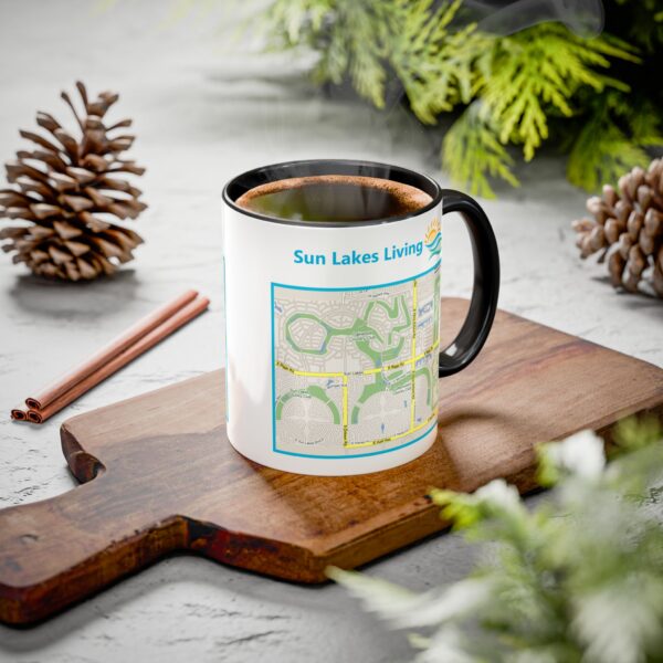 Sun Lakes Living Coffee Mug Colorful Mugs, 11oz - Image 3