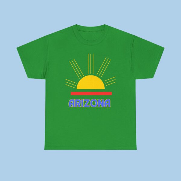 Arizona Unisex Heavy Cotton Tee, gifts for her, gifts for him, ASU - Image 3