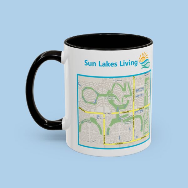 Sun Lakes Living Coffee Mug Colorful Mugs, 11oz - Image 2