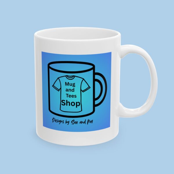 MugNTees Logo  Ceramic Mug - Image 2